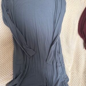 Elegant Blue Women's dress